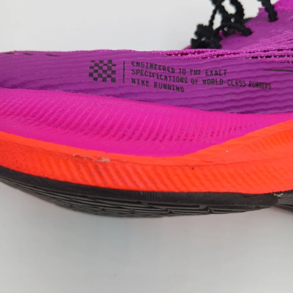 Nike ZoomX Vaporfly NEXT%‎ 2 Shoes Womens 5.5 Racing Running CU4123-501 - Picture 8 of 11
